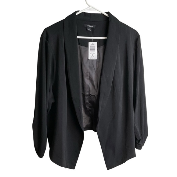 Torrid Black Blazer - Picture 2 of 7